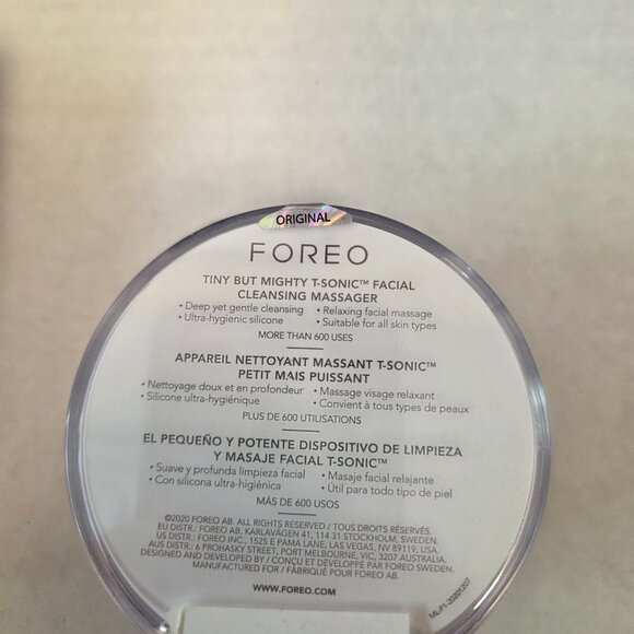 Foreo Luna play Plus 2 Facial Cleansing Massager NWT. I Lilac You ! - Picture 5 of 7